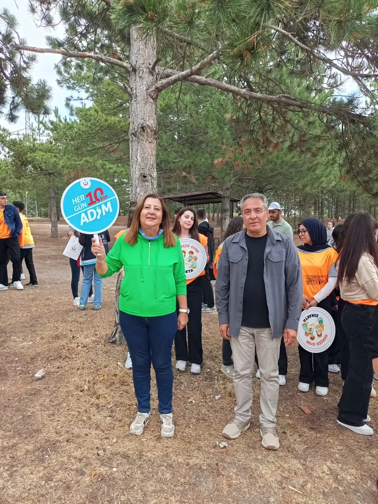 Gümüşhacıköy Belediye Başkanı Zehra Özyol, Halk Sağlığı Haftası Etkinliğine Katıldı 5