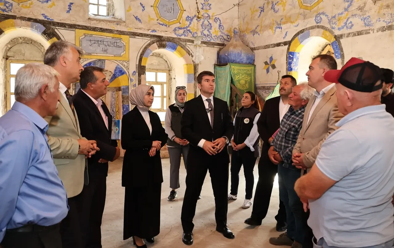 Gümüşhacıköy Kuzalan Köyü’nde Vali Bakan’a Yoğun İlgi 5