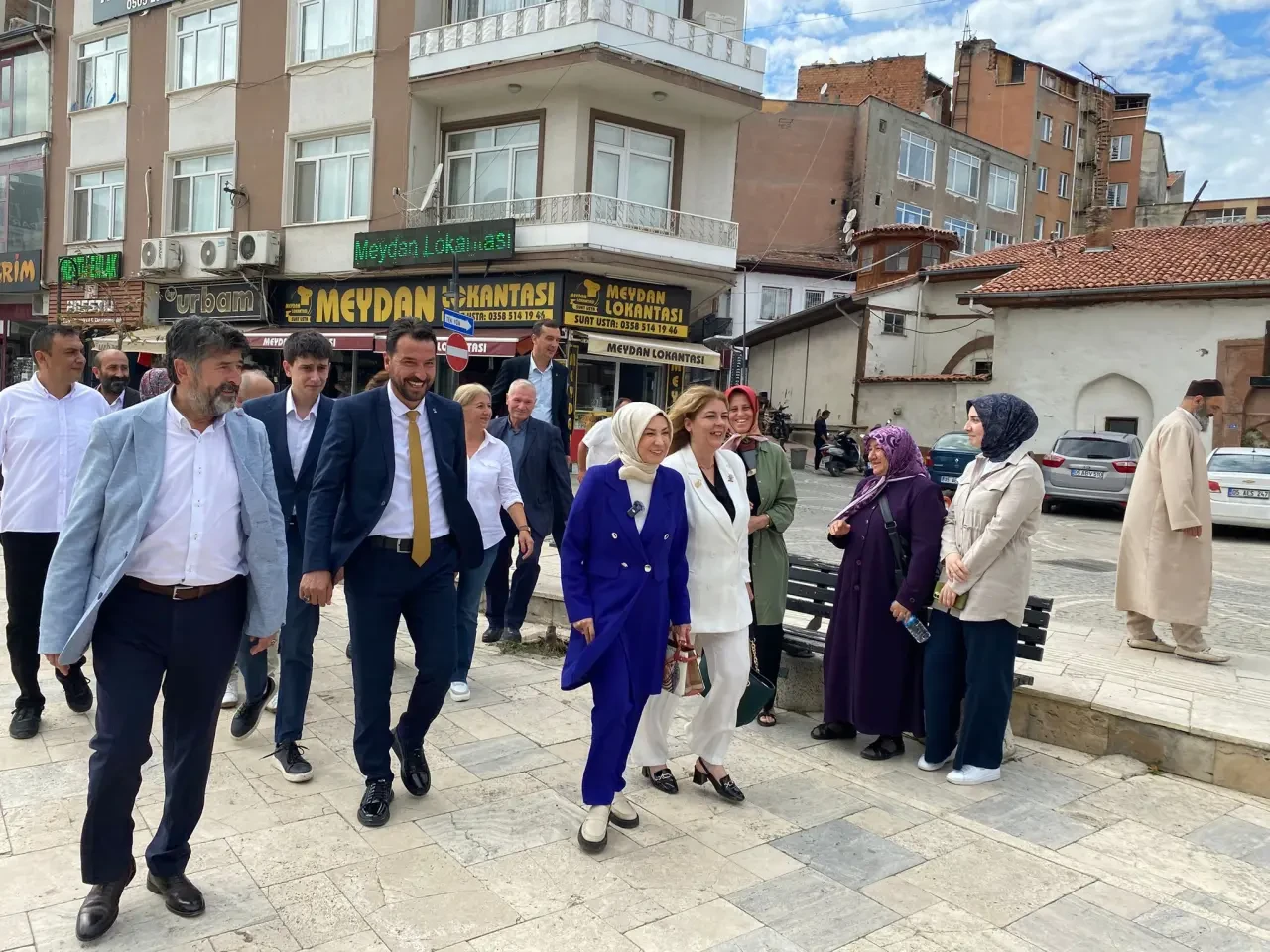 AK Parti Merzifon İlçe Başkanlığı’nda Yoğun Ziyaret Programı 5