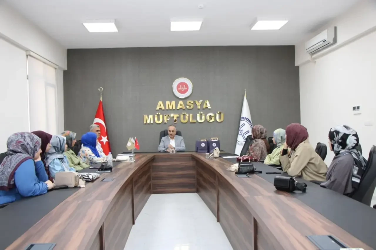 Müftü Bayram’dan Öğrencilere Mesleki Tecrübe ve Başarı Mesajı 1