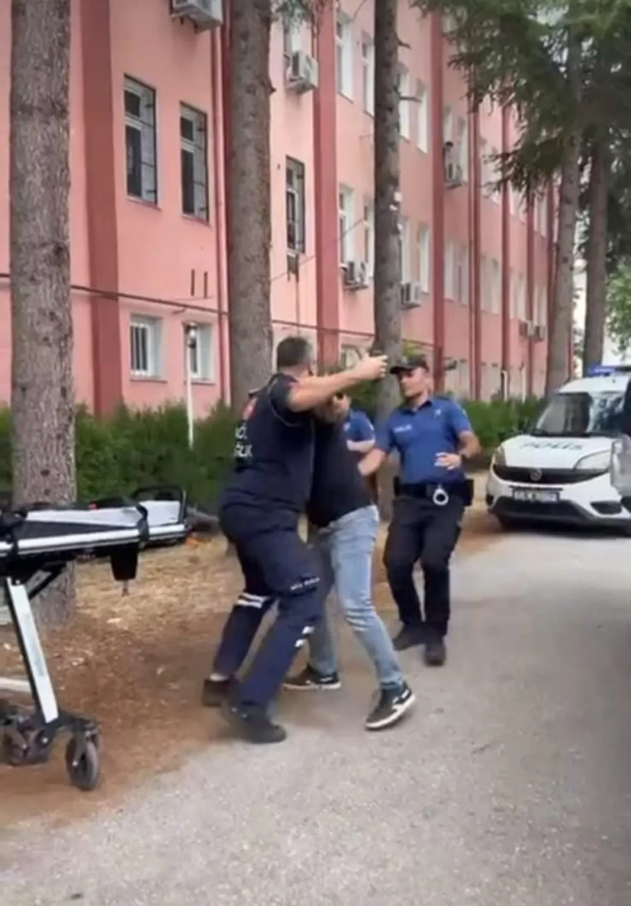 Beyaz Kod Tatbikatı Yapıldı 2