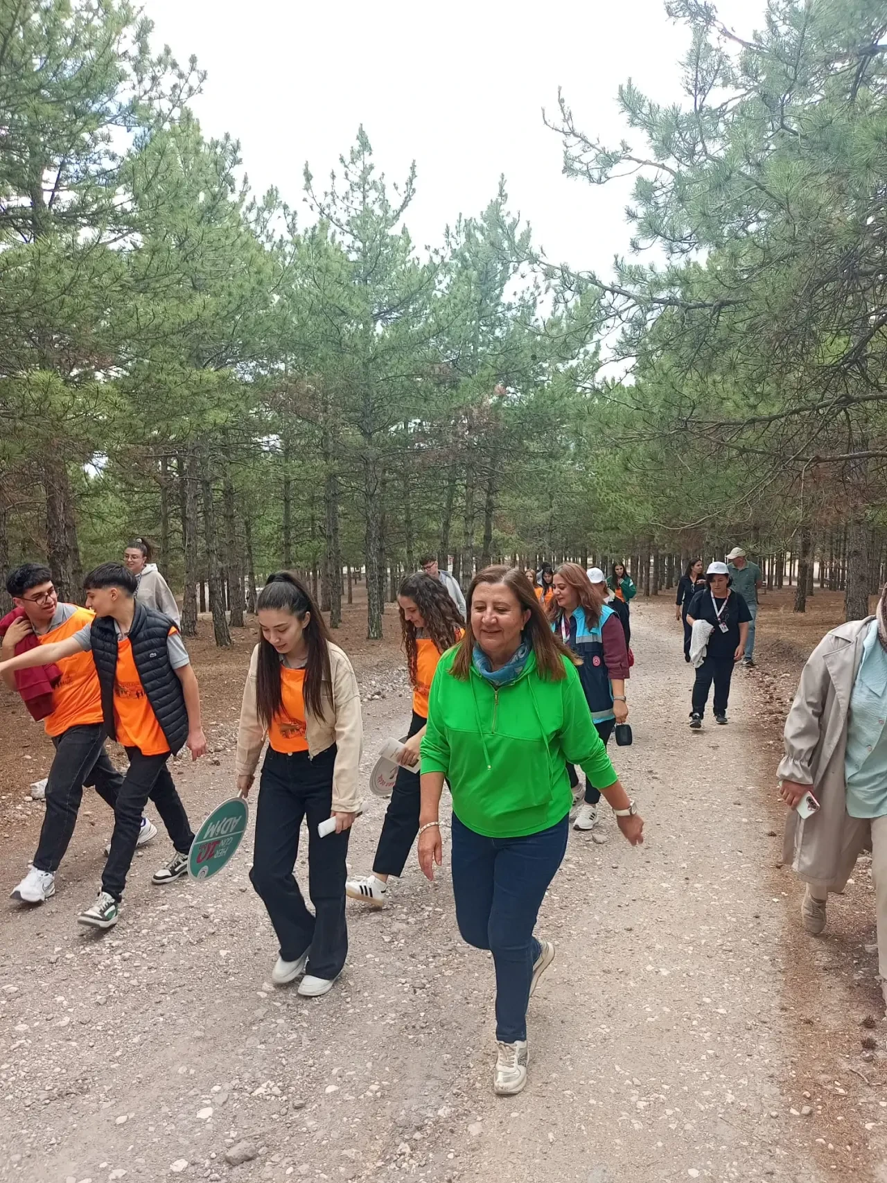 Gümüşhacıköy Belediye Başkanı Zehra Özyol, Halk Sağlığı Haftası Etkinliğine Katıldı 2
