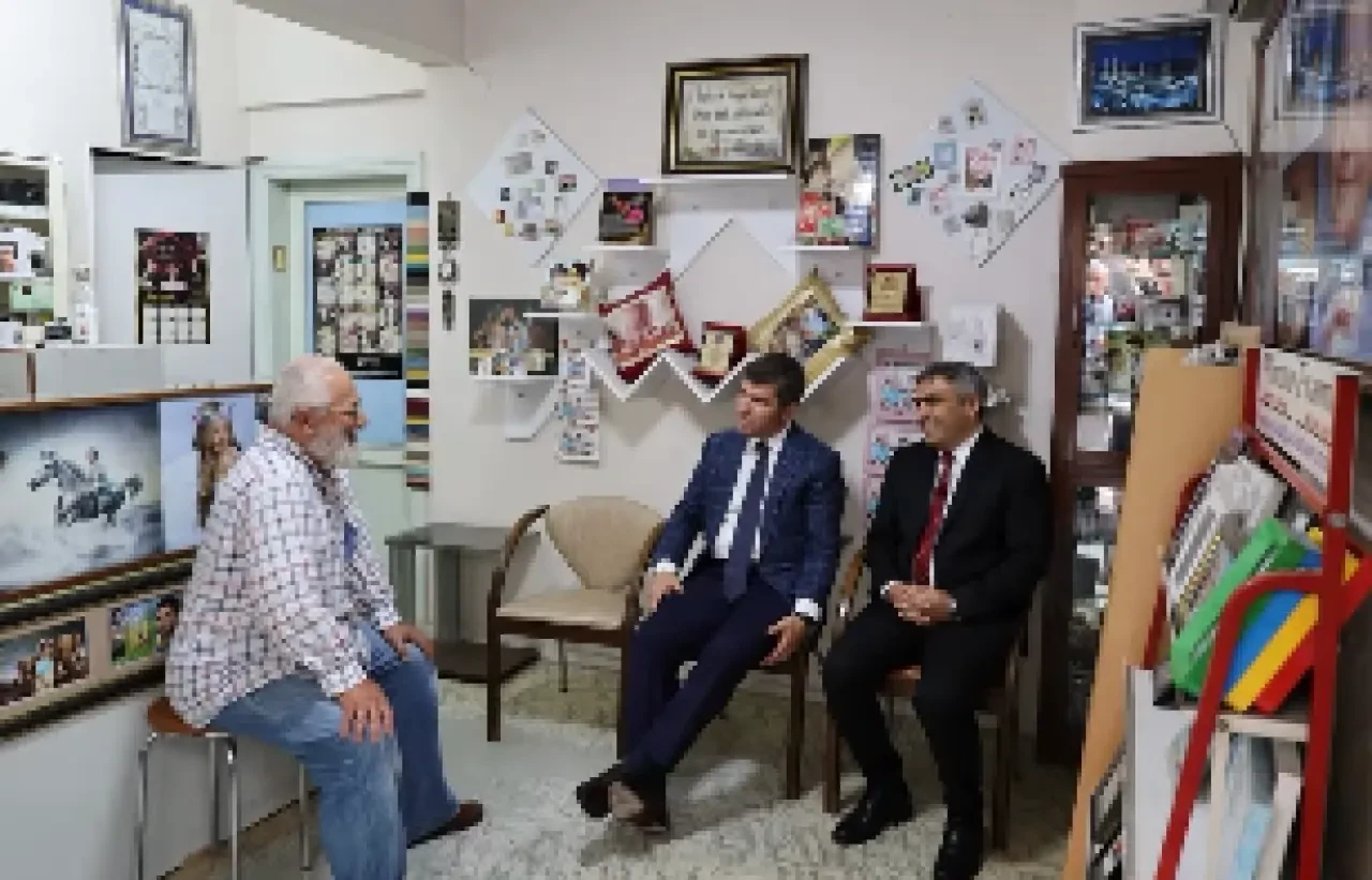 Vali Bakan, Merzifon’un Nabzını Tuttu 3