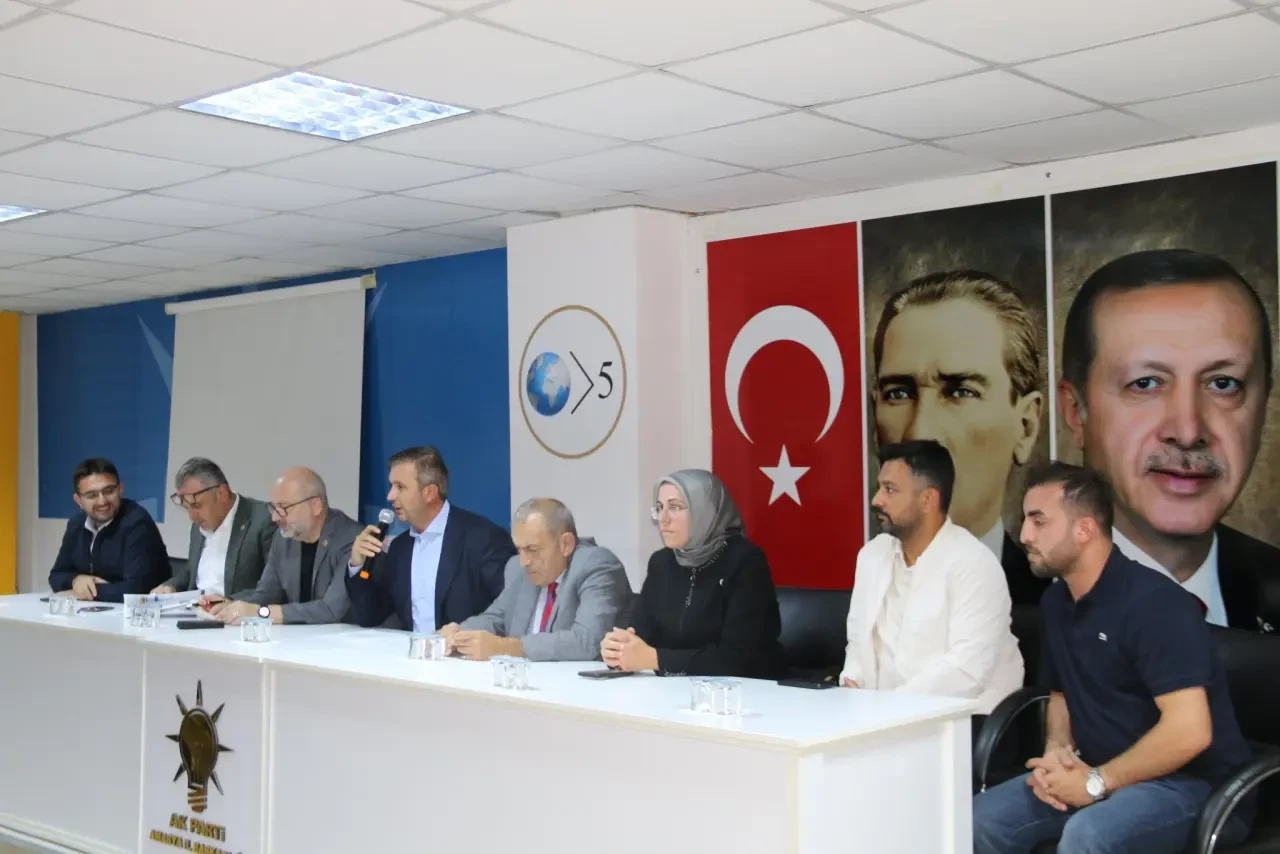 AK Parti Amasya İl Başkanlığında Haftalık Toplantı Birlik Mesajlarıyla Geçti 5