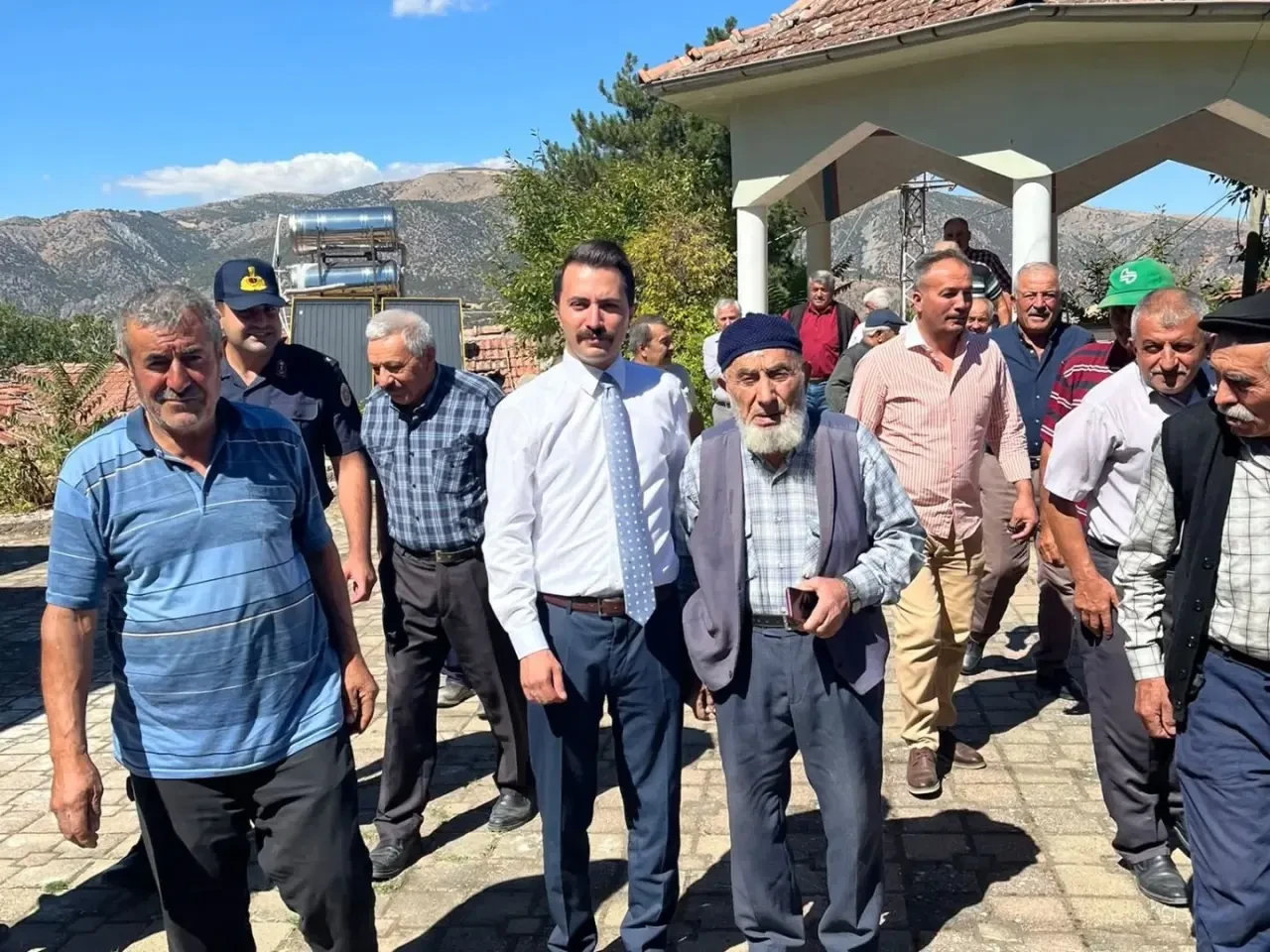 Göynücek’te Kaymakam-Halk Buluşması 3