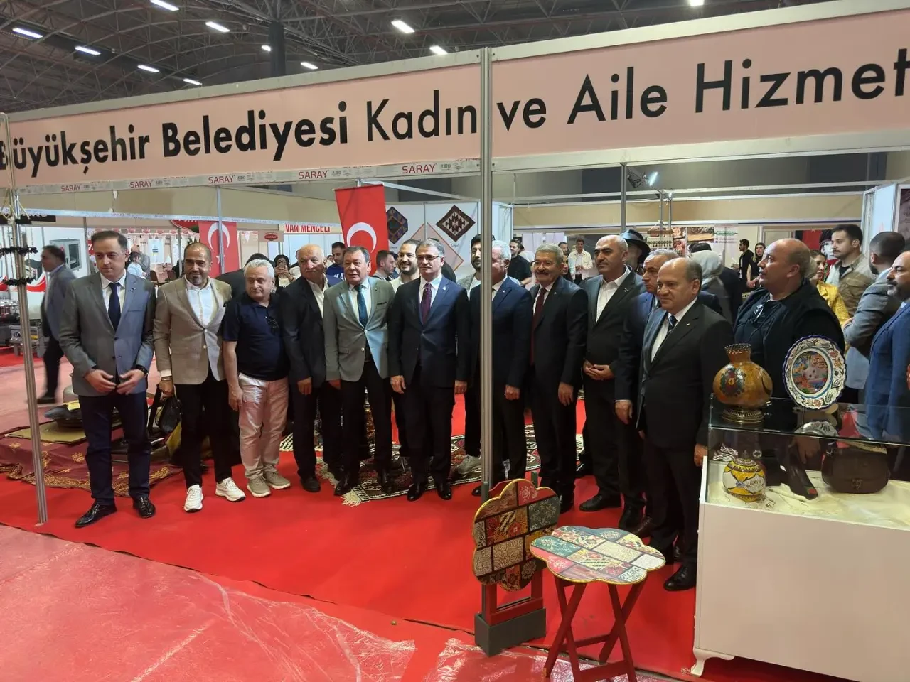 Merzifon TSO, Van Gurme ve Gastronomi Fuarı’nda 3