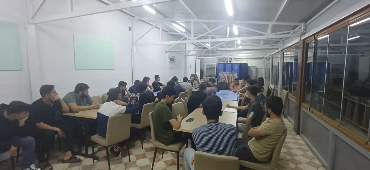 Amasya’da Uyum Programı İletişim Toplantısı 4