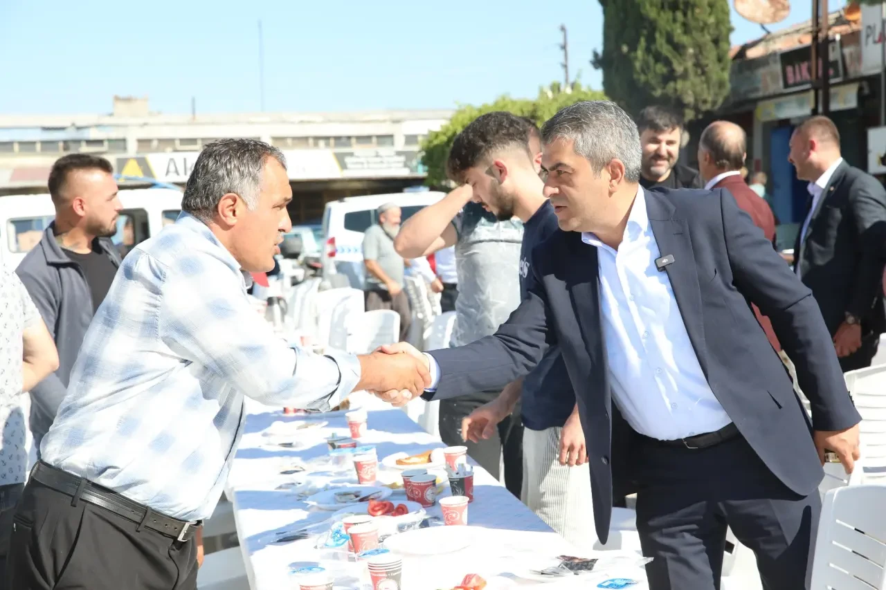 Başkan Uzun, Küçük Sanayi Esnafıyla Kahvaltıda Buluştu 5