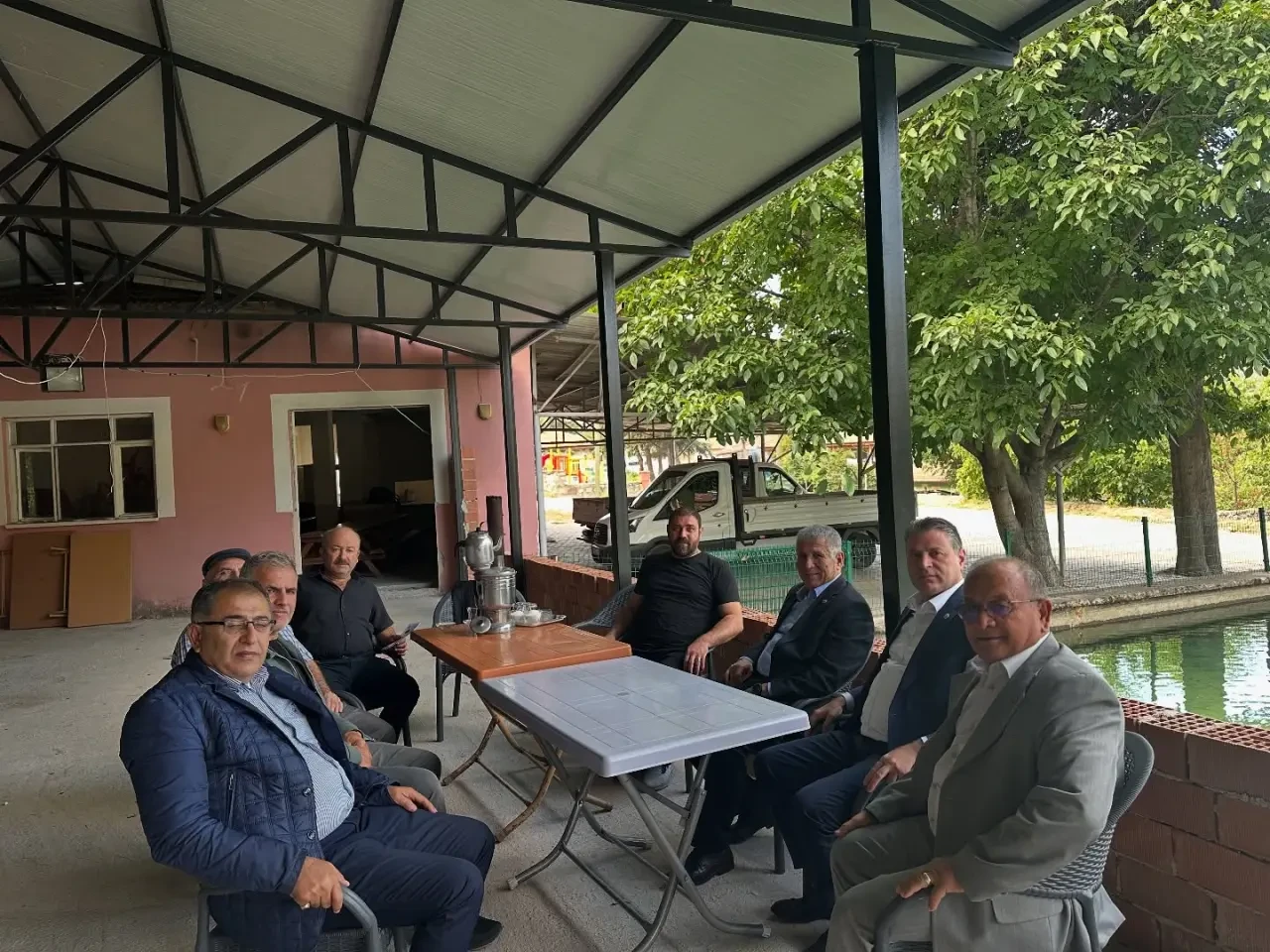 CHP’li Karagöz’den; "Her Üreticimizin Sesi Olacağız" 3