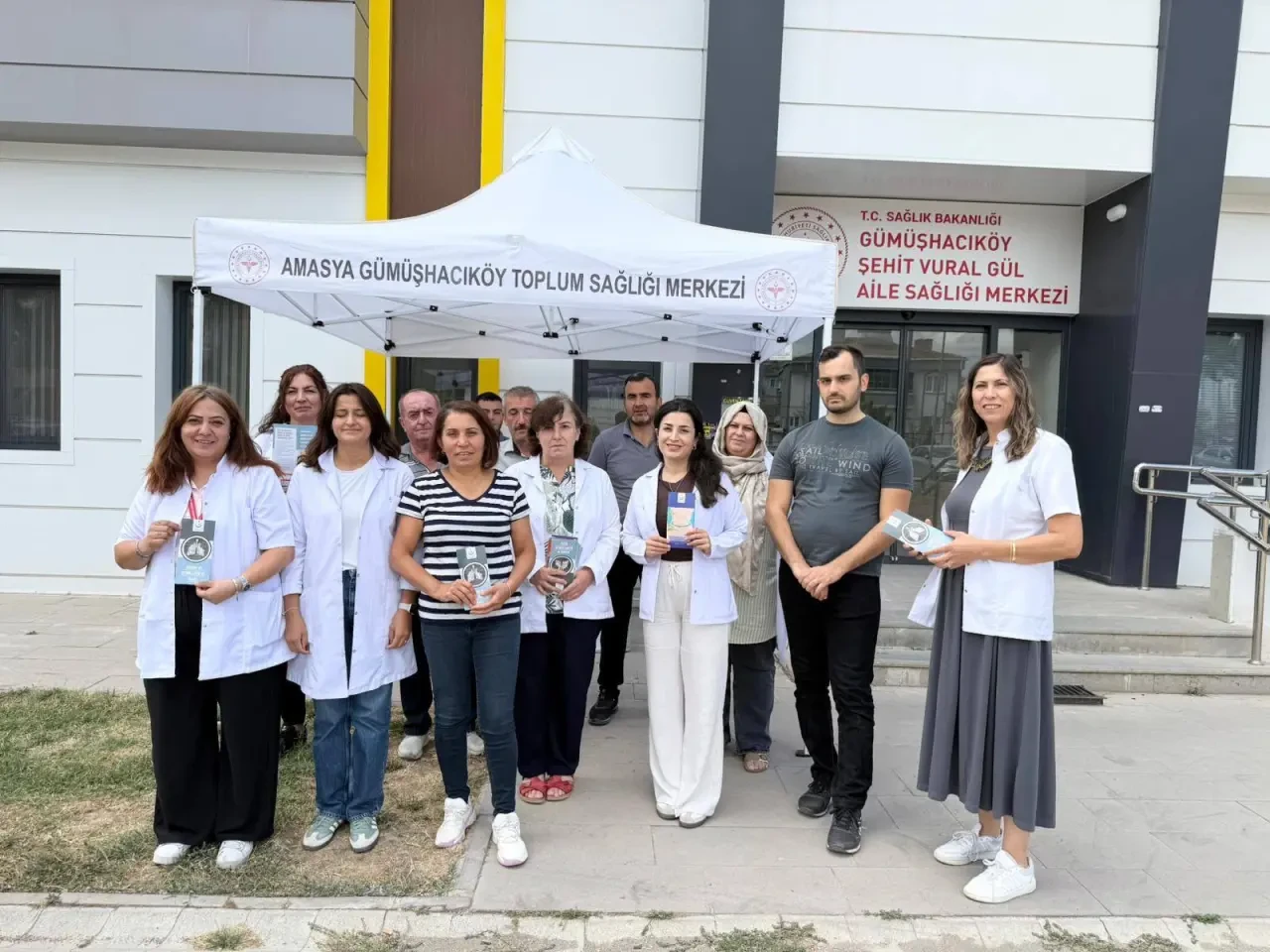 Gümüşhacıköy’de “Teknolojiyi Bırak, Doğayla Bütünleş” Etkinliği 1