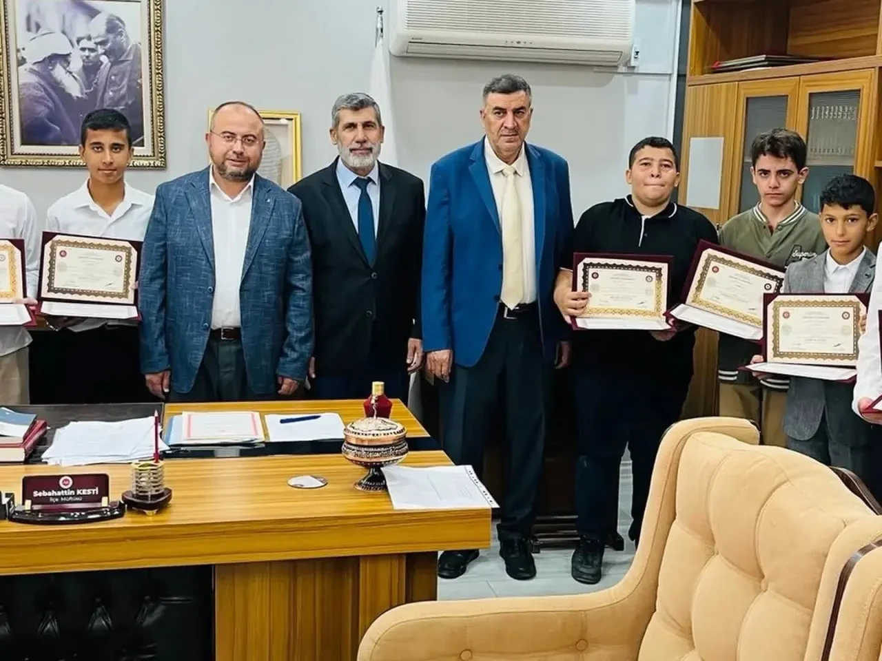 Hafızlık Belgeleri Dualarla Takdim Edildi 5