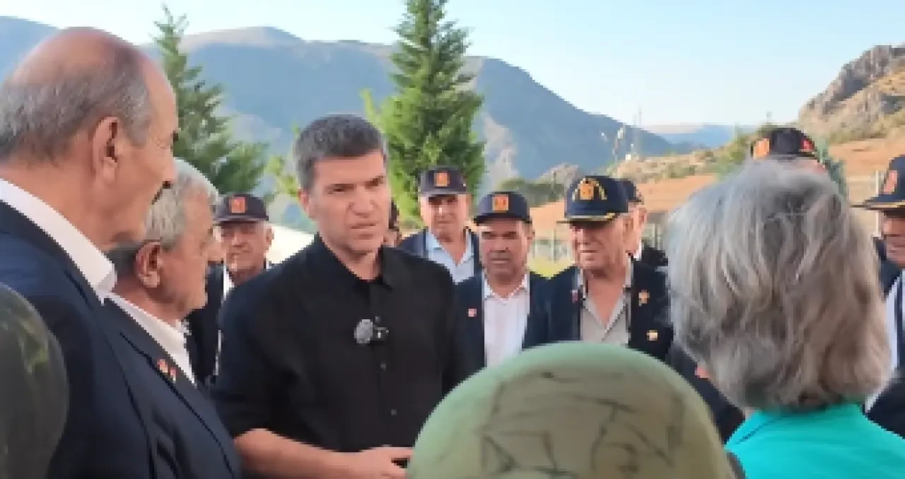 Vali Önder Bakan, Gazilerle Amasya’da Buluştu 4
