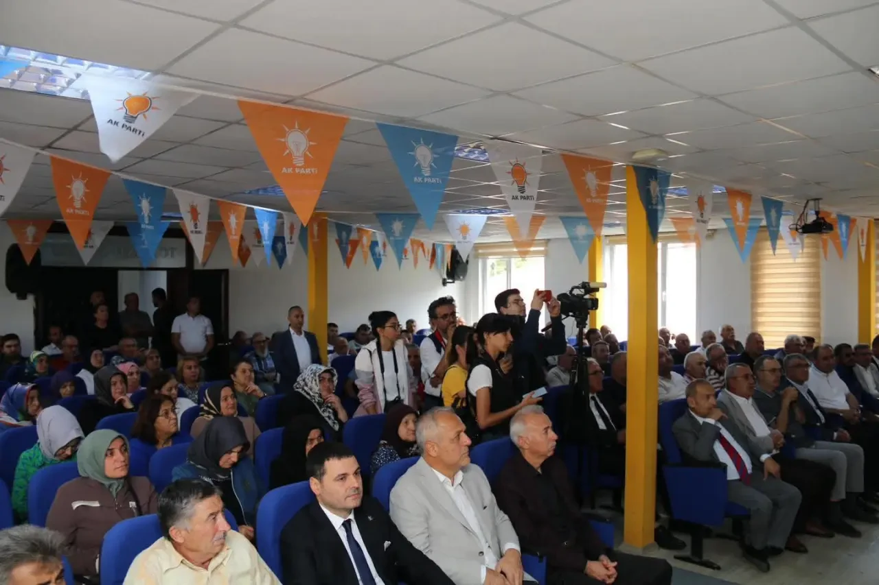 AK Parti Amasya Teşkilatı Türkiye Yüzyılı İçin Bir Araya Geldi 2