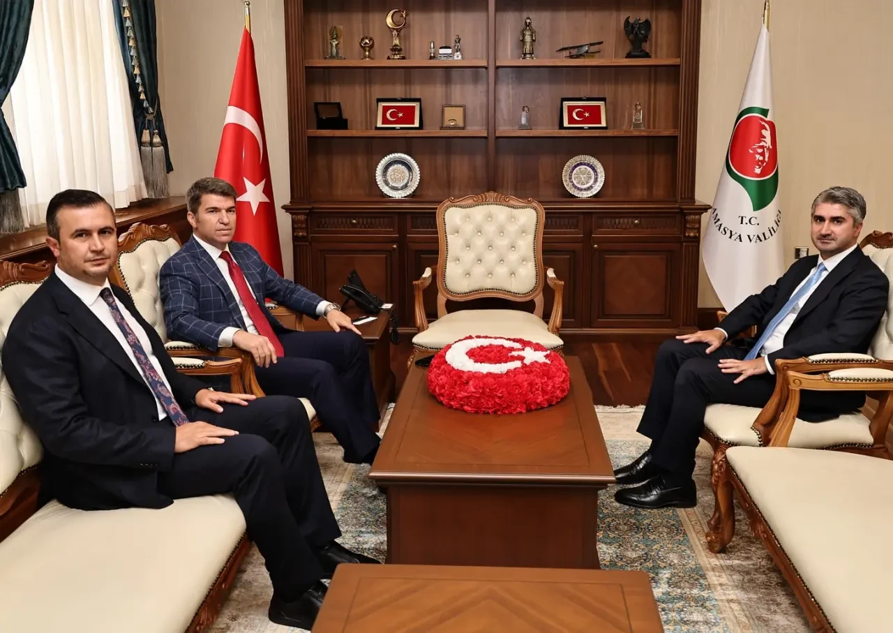 Bakan Yardımcısı Tarıkdaroğlu Amasya’da 2