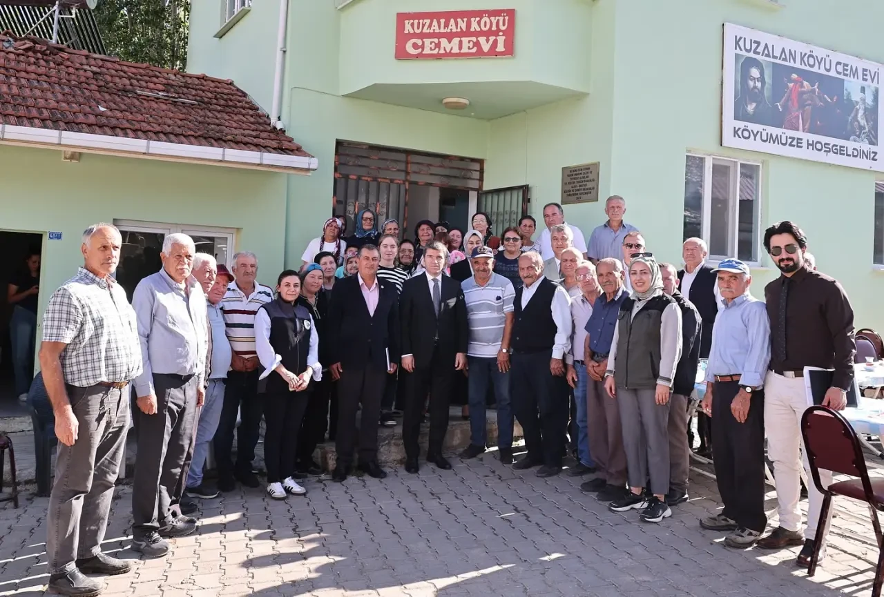 Gümüşhacıköy Kuzalan Köyü’nde Vali Bakan’a Yoğun İlgi 6