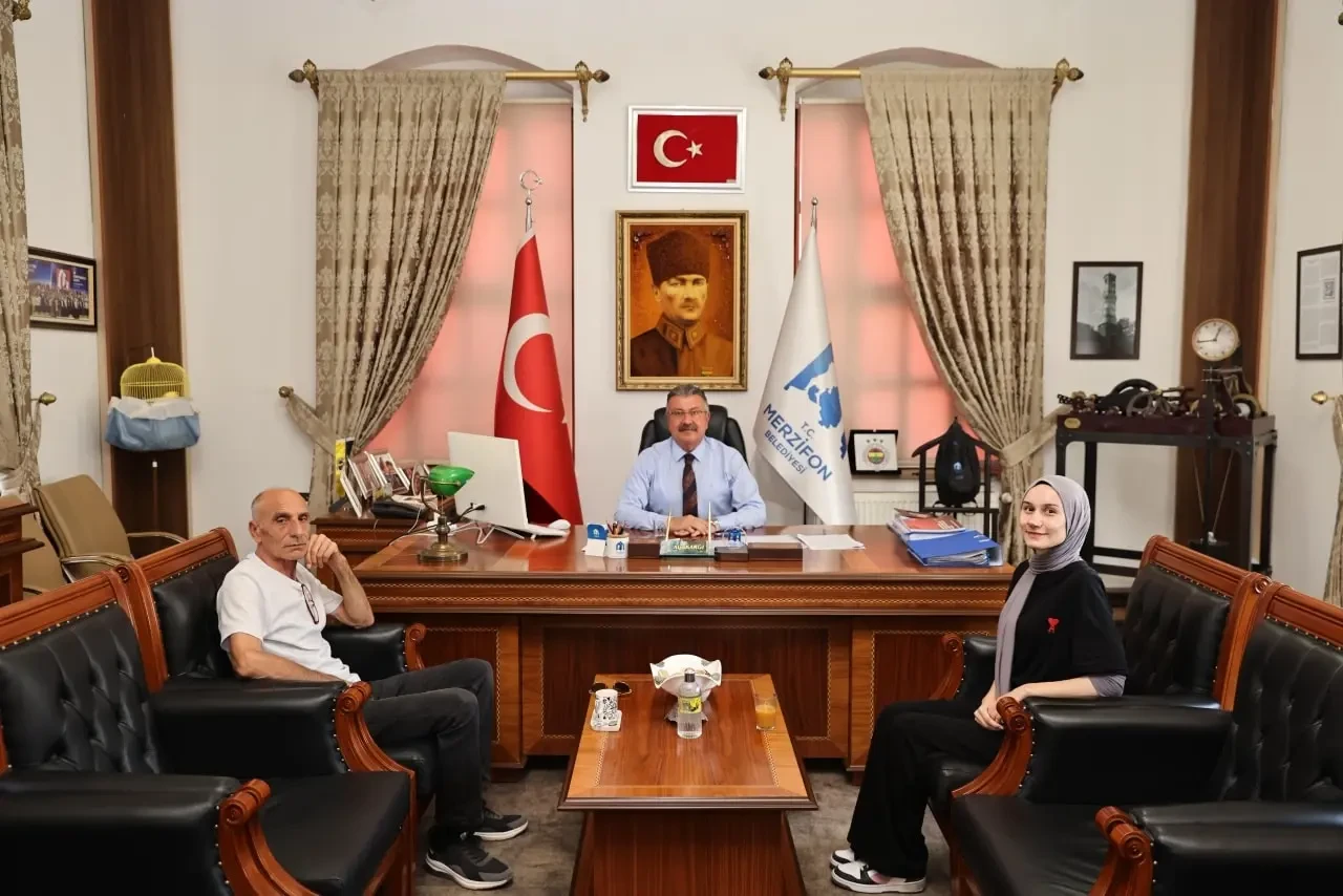 Merzifon Belediyesi’nde Dostane Buluşmalar 5