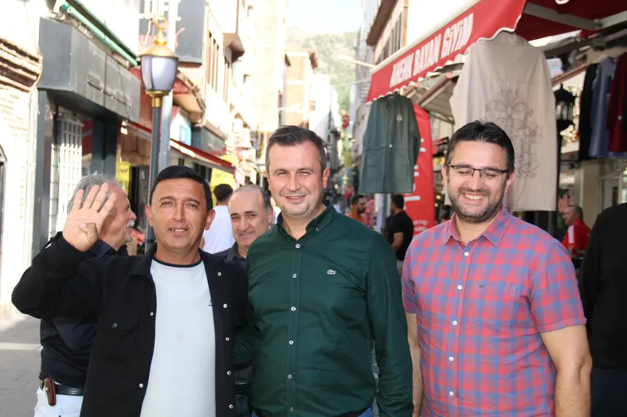 Amasya Sokaklarında AK Parti’nin Gönül Teması 5