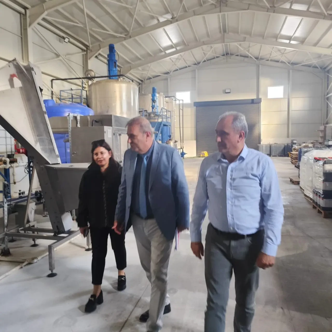 Merzifon İlçe Tarım Müdürlüğü'nden Önemli Ziyaret Gerçekleşti 3