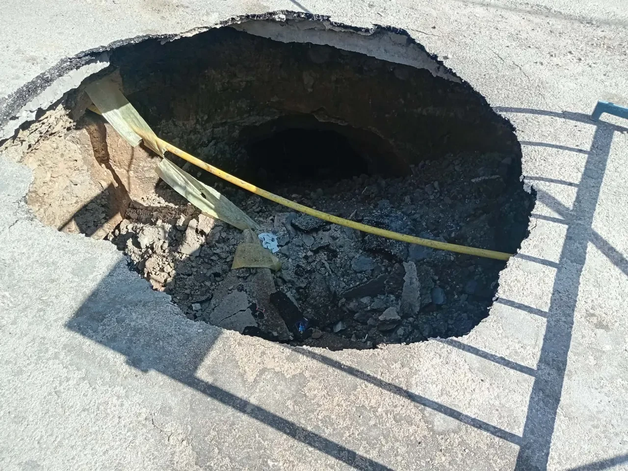 Merzifon'da Define Kazısı Çöp Kamyonuyla Ortaya Çıktı! 3