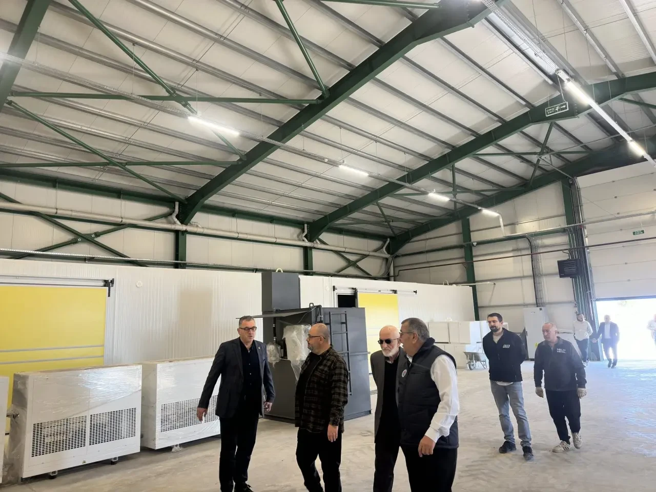 Merzifon’da Üretim Gücü Artıyor Çilez AMESİA’da 2