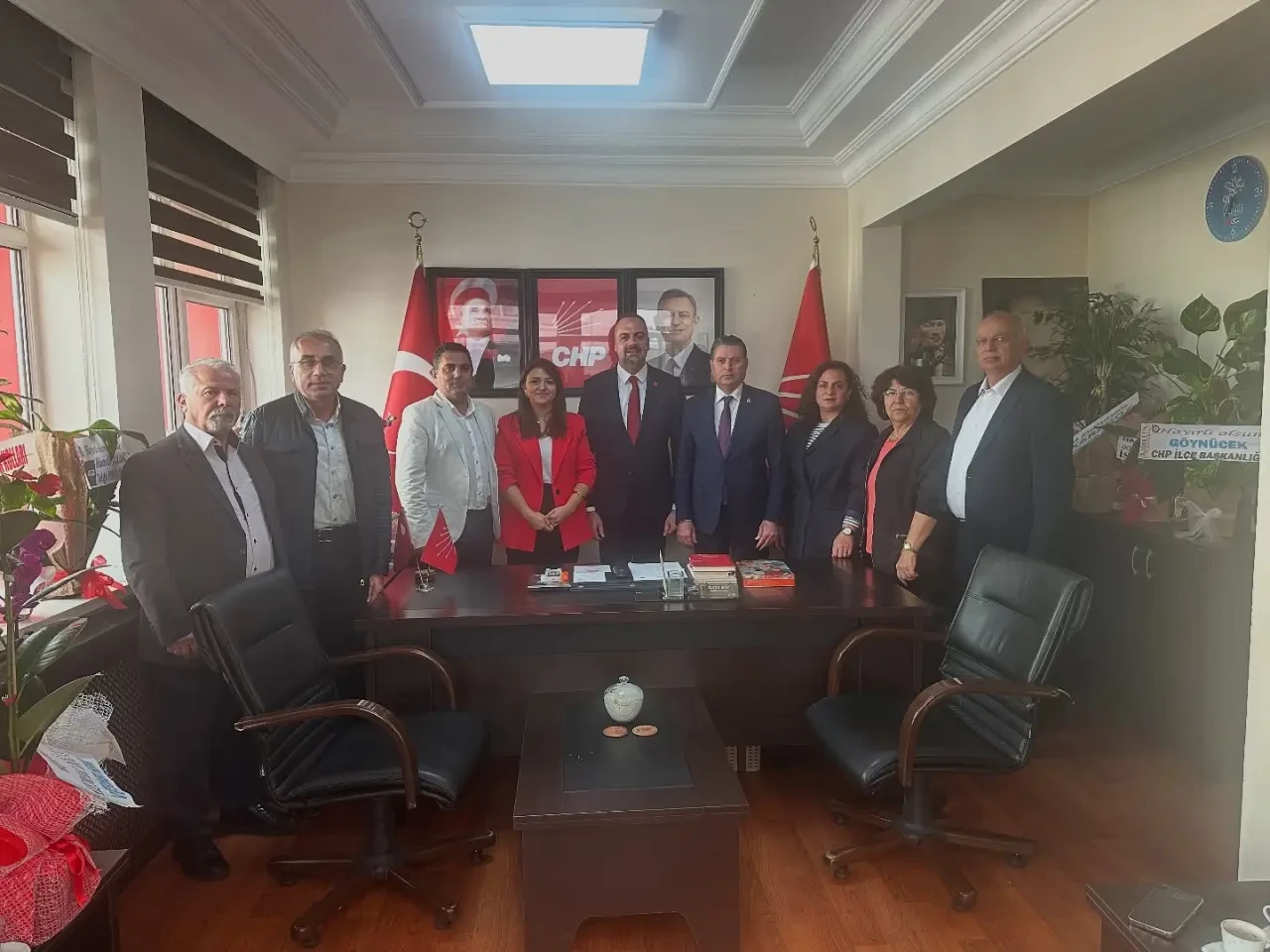 CHP Amasya’da Yeni Dönem: Karagöz’den Hayırlı Olsun Ziyareti 2