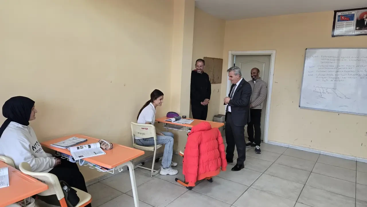 Davu’dan Özel Bir Eylül Lisesine Ziyaret 3