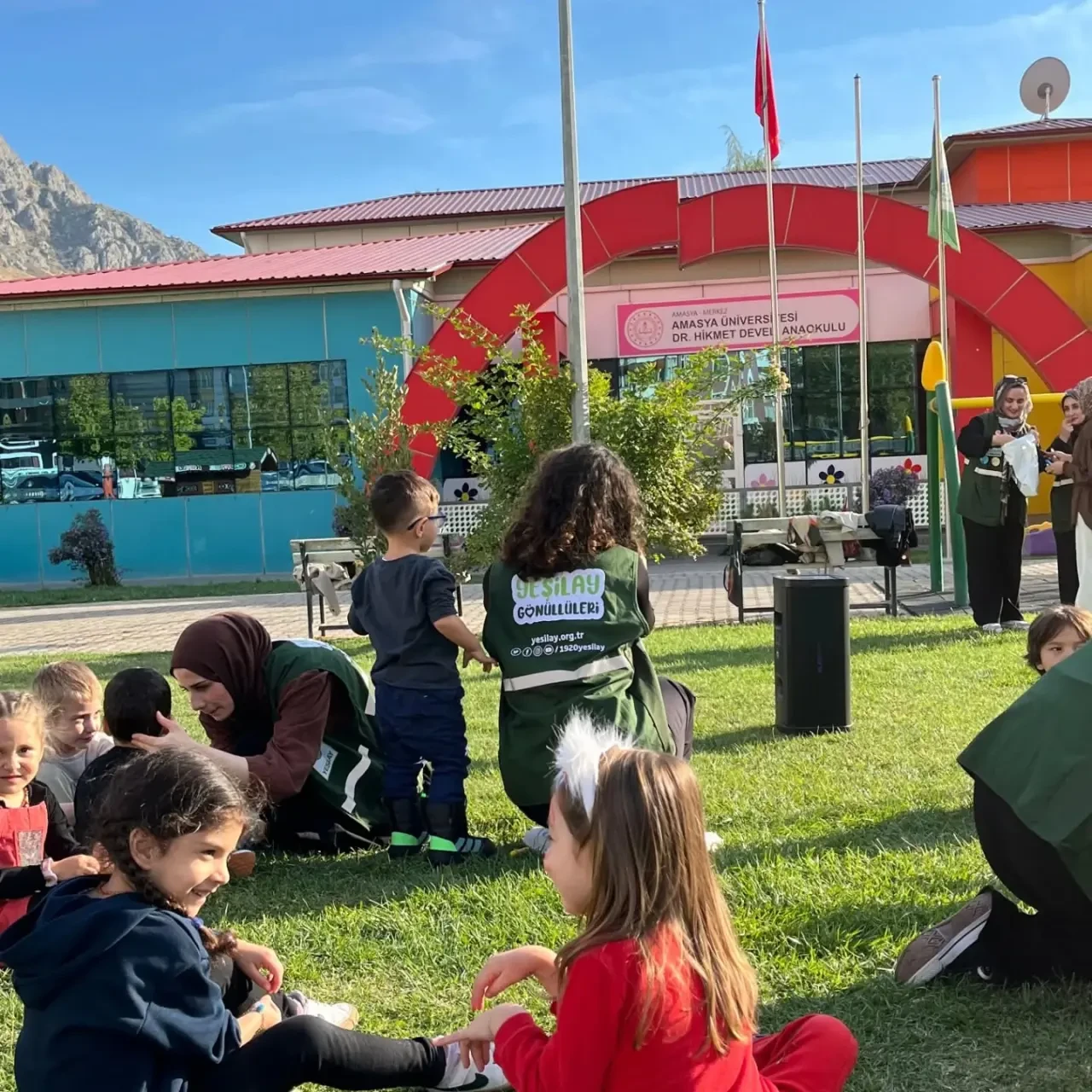 Genç Yeşilay Kulübü’nden Miniklere Farkındalık Etkinliği 2