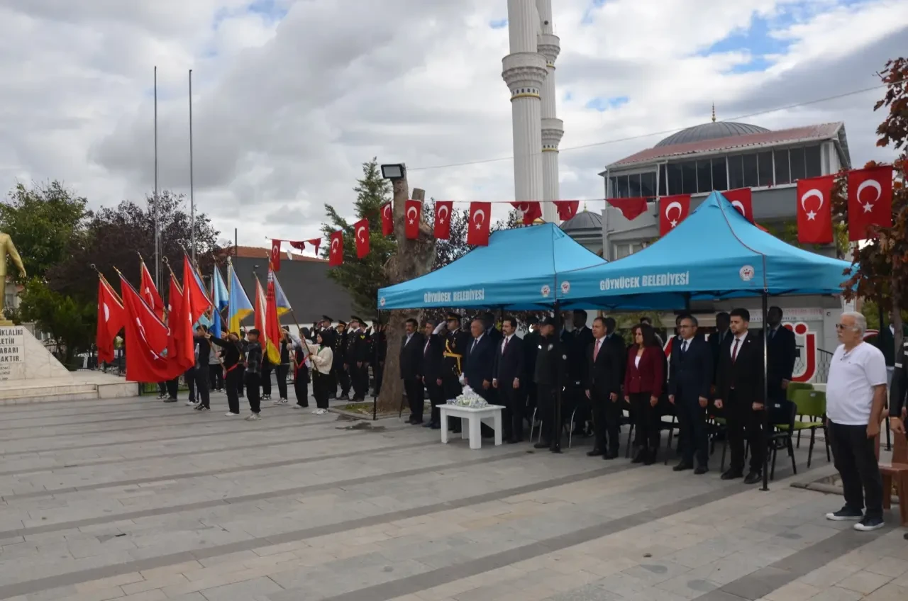 Göynücek’te Büyük Coşkuyla Cumhuriyet Kutlandı 3