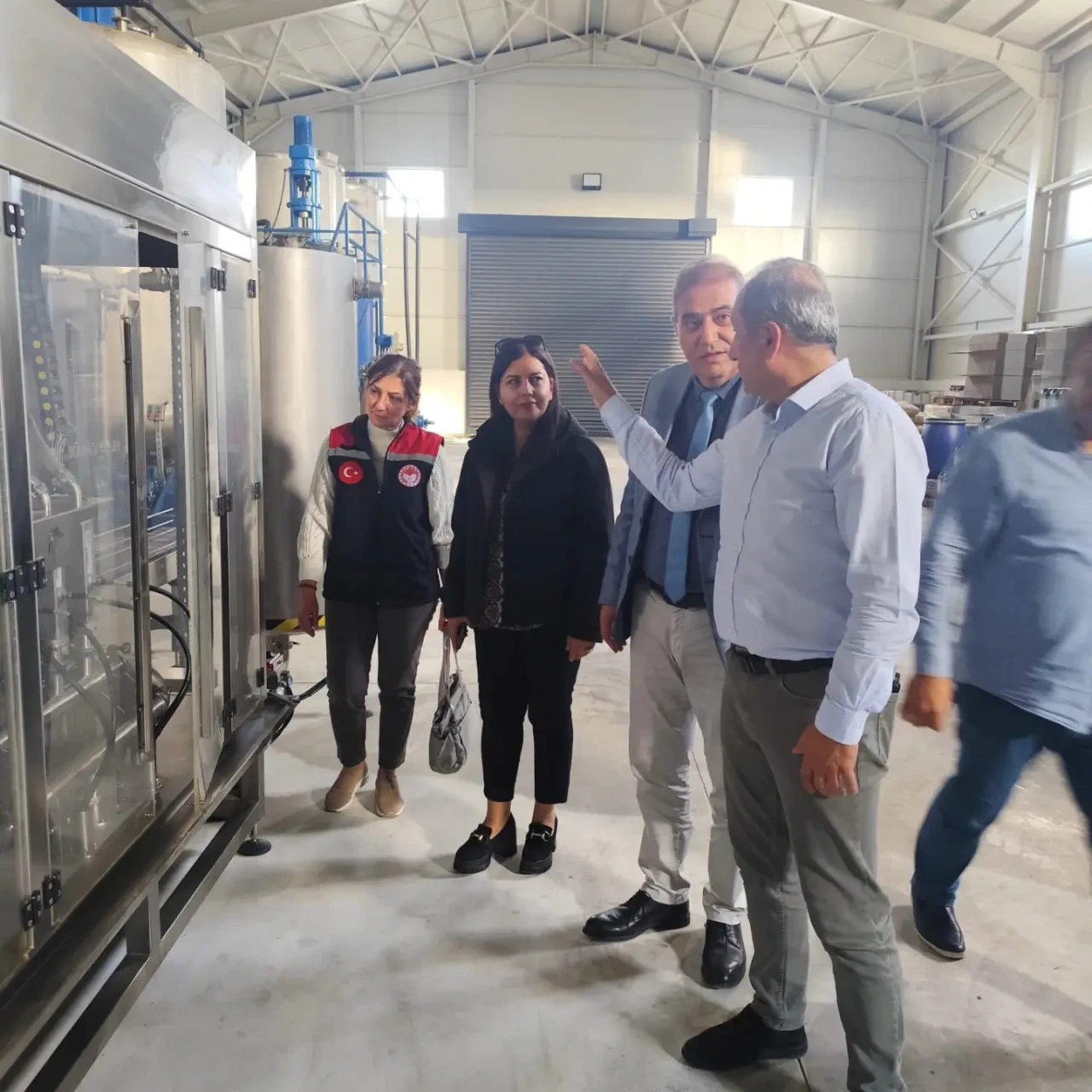 Merzifon İlçe Tarım Müdürlüğü'nden Önemli Ziyaret Gerçekleşti 2