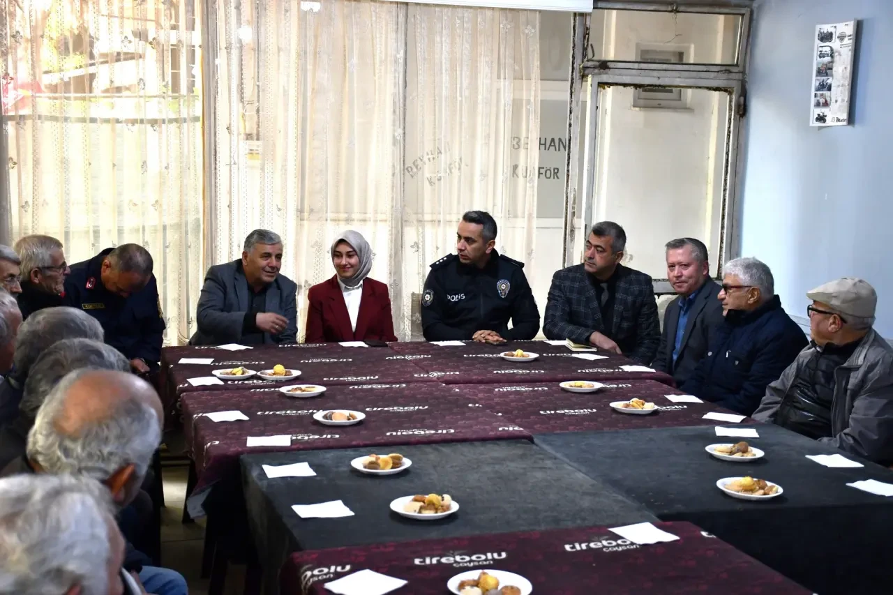 Kaymakam Güneş Mahalle Sakinleriyle Bir Araya Geldi 1