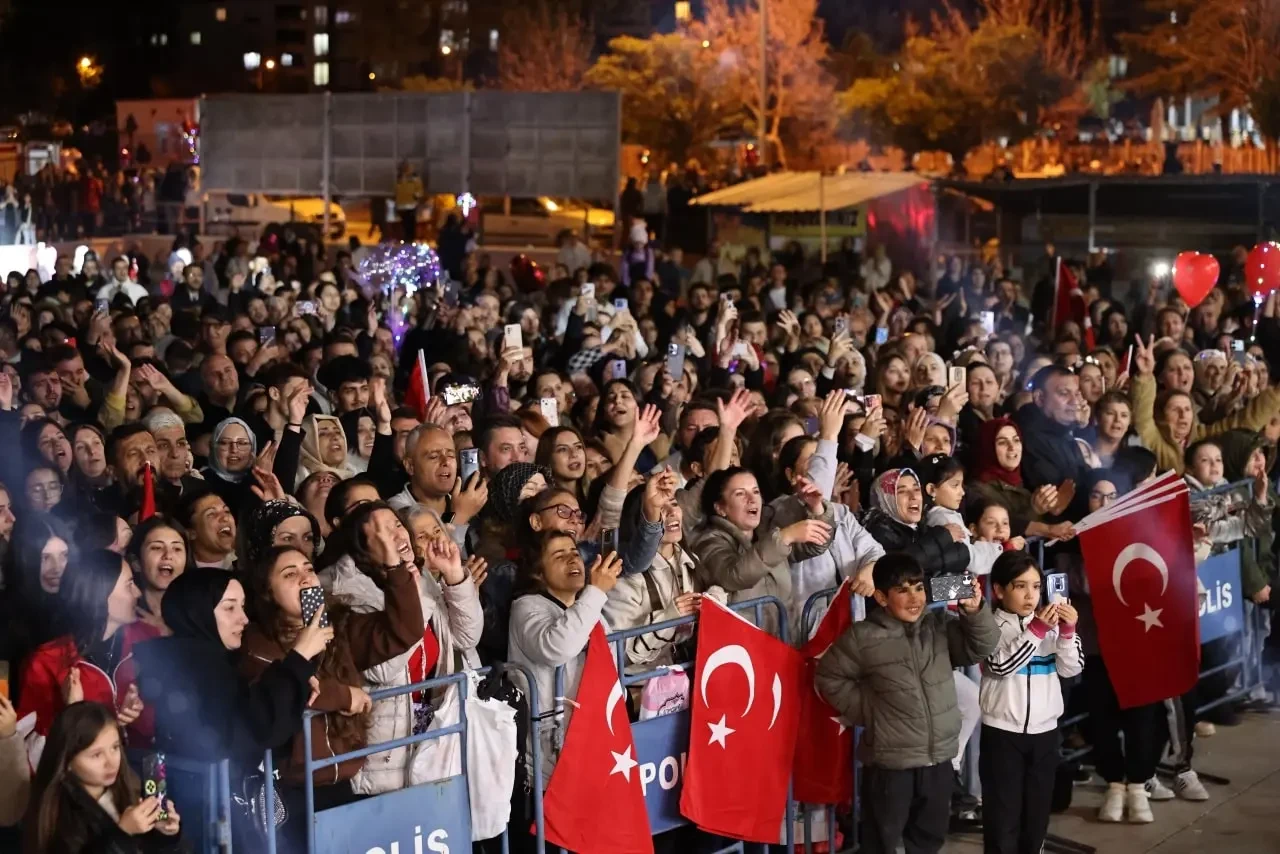 Merzifon’da Cumhuriyet Coşkusu 4