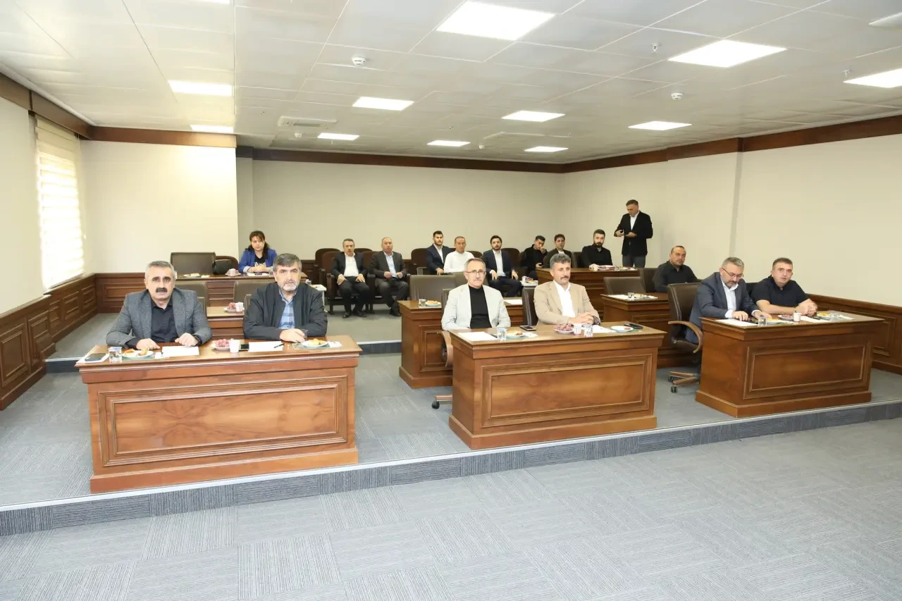 Suluova’da Ekim Meclisi Toplandı 2