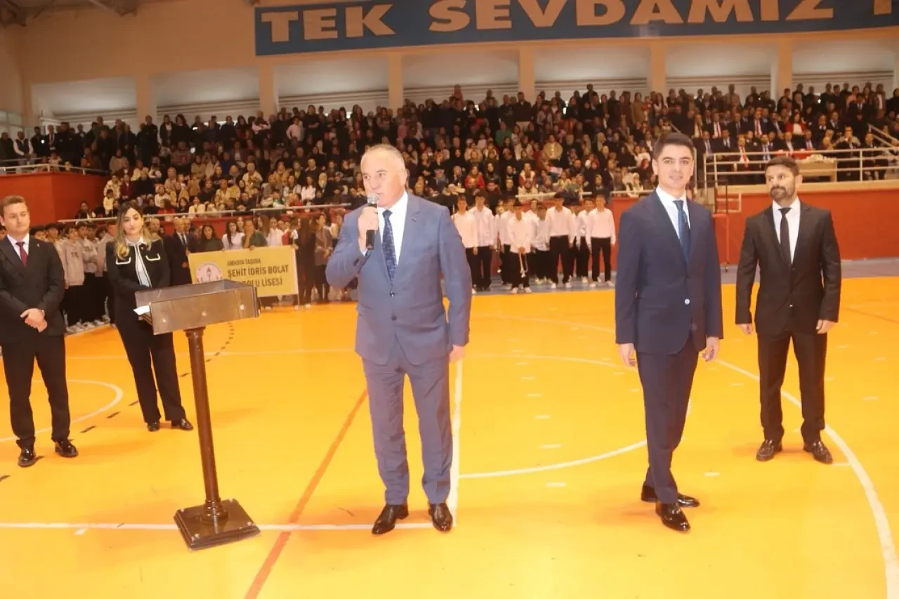 Taşova’da Cumhuriyet Gurur ve Coşkuyla Kutlandı 1