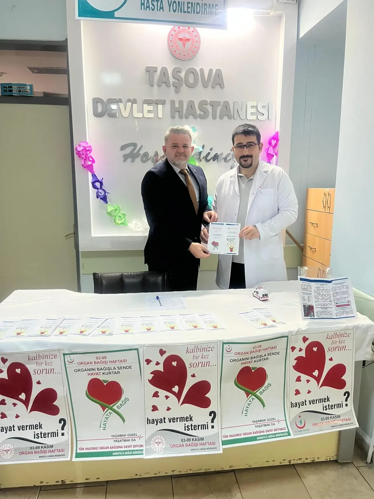 Taşova’da Organ Bağışı Desteği 1