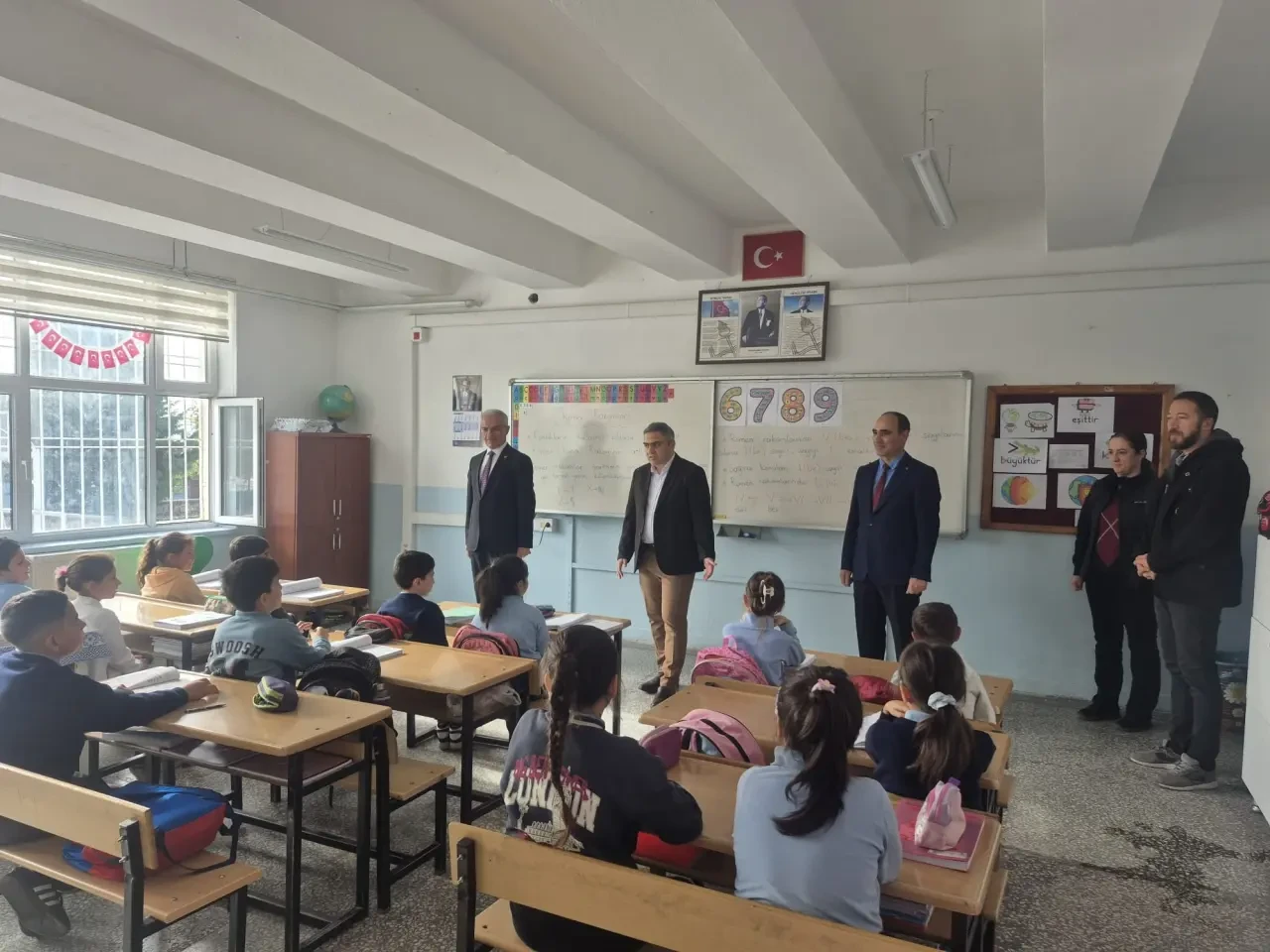 Karaaslan’dan Mehmet Çelebi Okulu’na Ziyaret 3