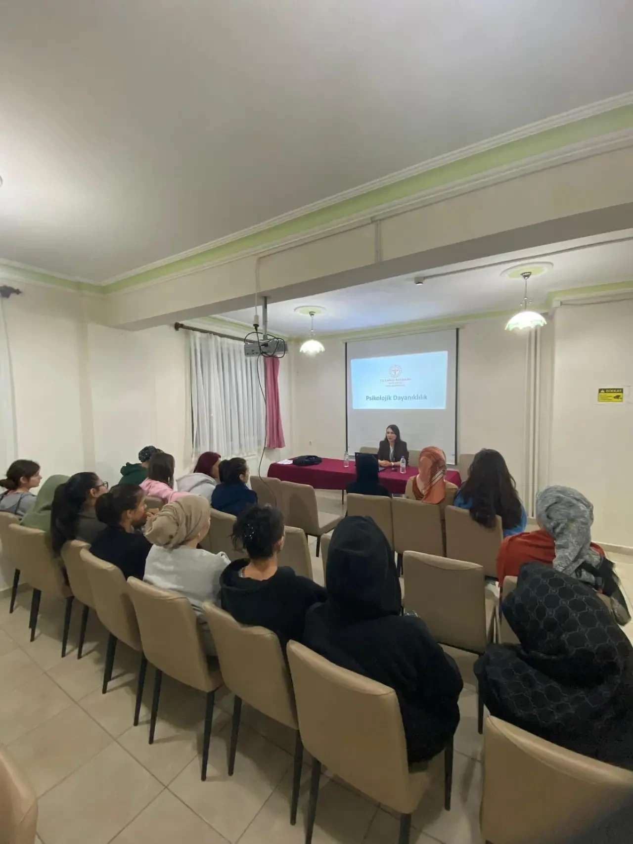 KYK Yurtlarında Psikolojik Dayanıklılık Eğitimi 2