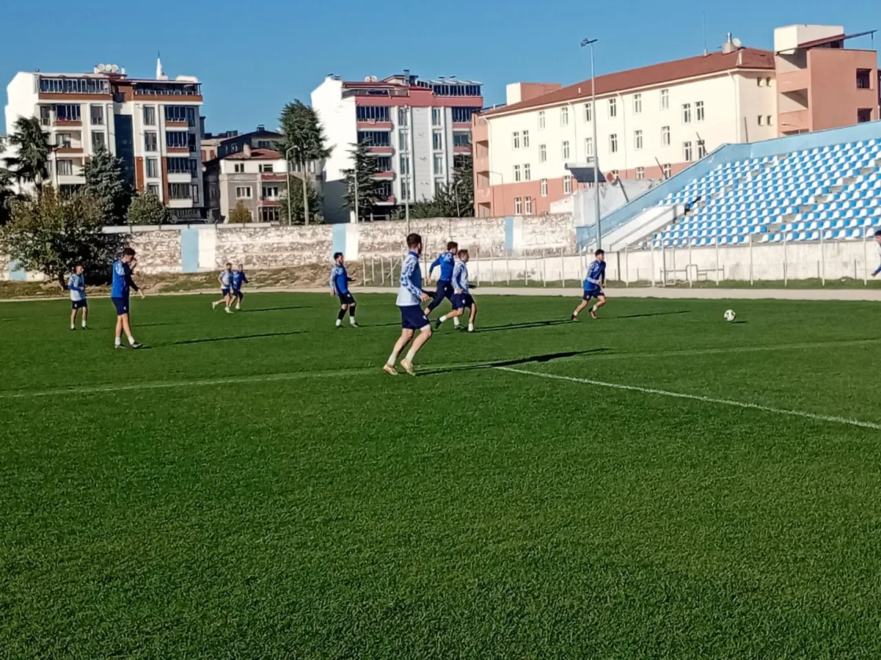 Merzifonspor’dan Çaycuma Provası 1