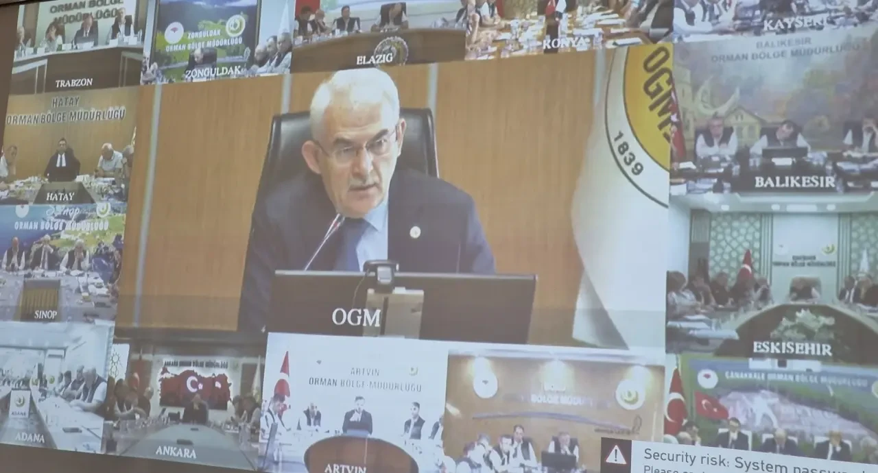 Ormancılıkta 2025 Yol Haritası Belirlendi 1