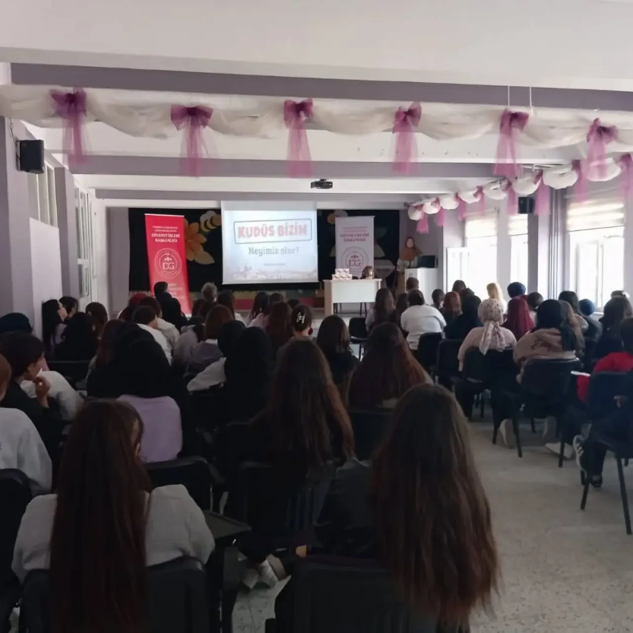 Suluova’da Gençler Kudüs Bilinciyle Buluştu 3