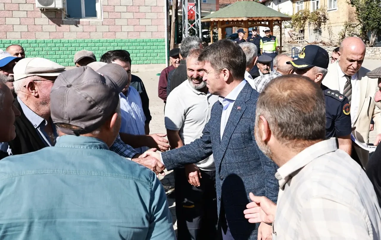 Vali Bakan’dan Şeyhsadi Köyü’ne Ziyaret! 2