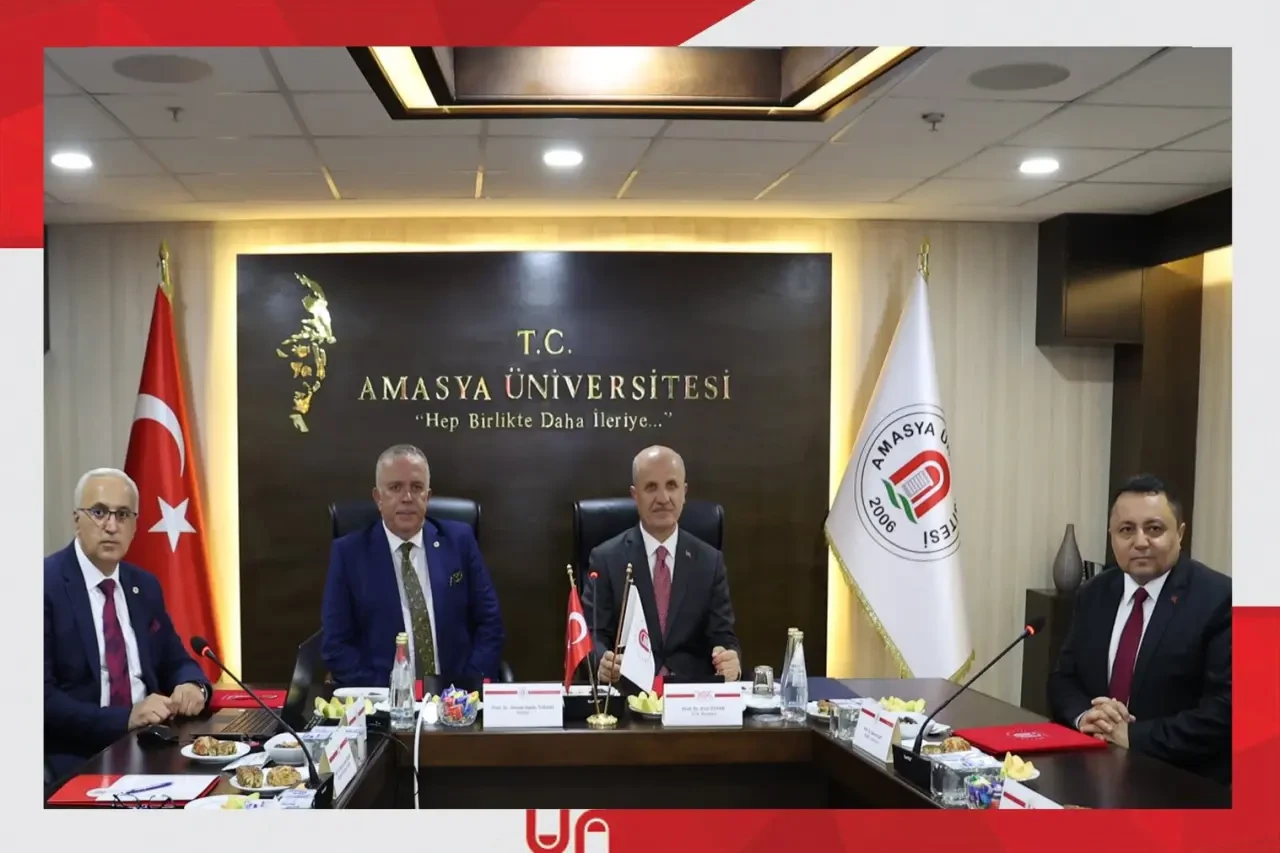 YÖK Başkanı Amasya Üniversitesi Senatosuna Katıldı 1