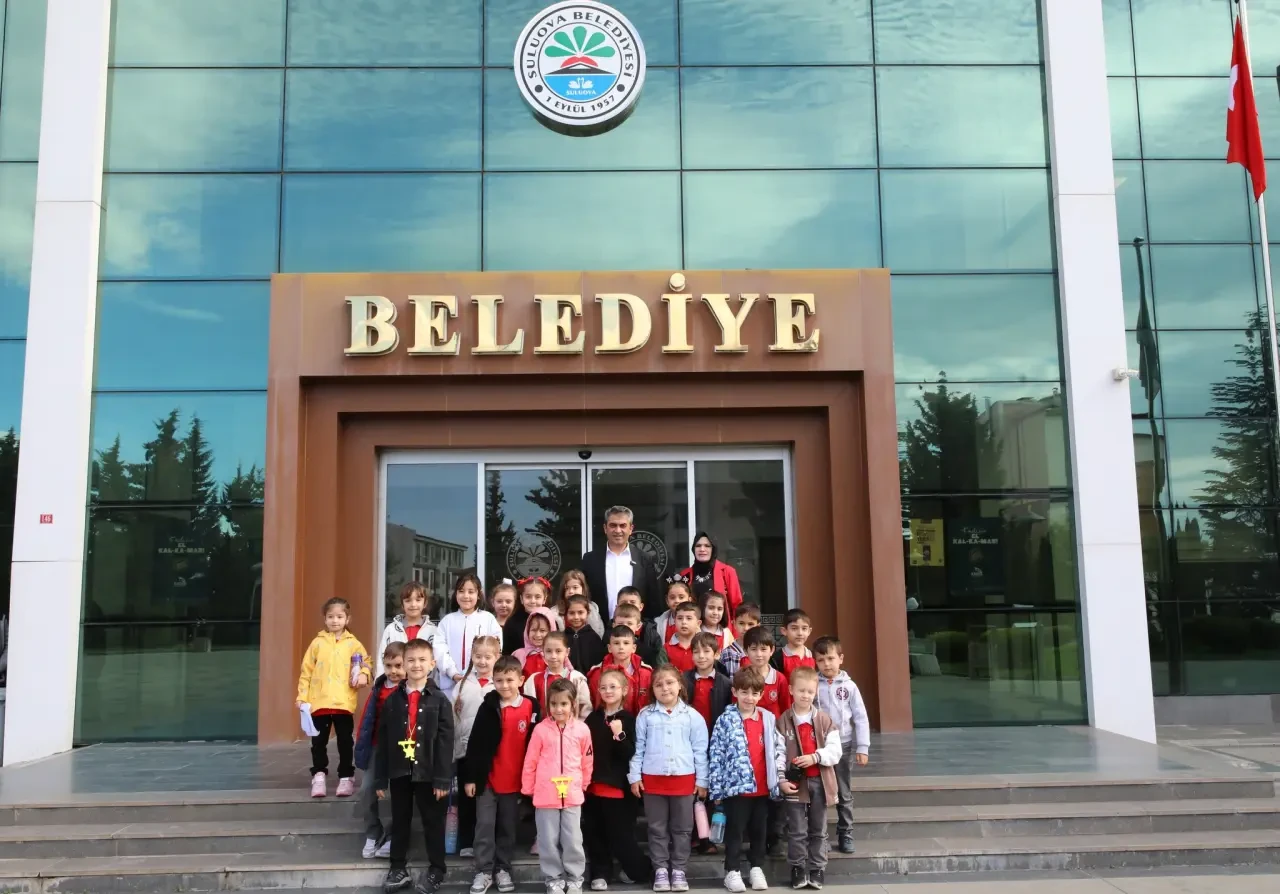 102.yıl anısına 102 Fidan dikimi... 5