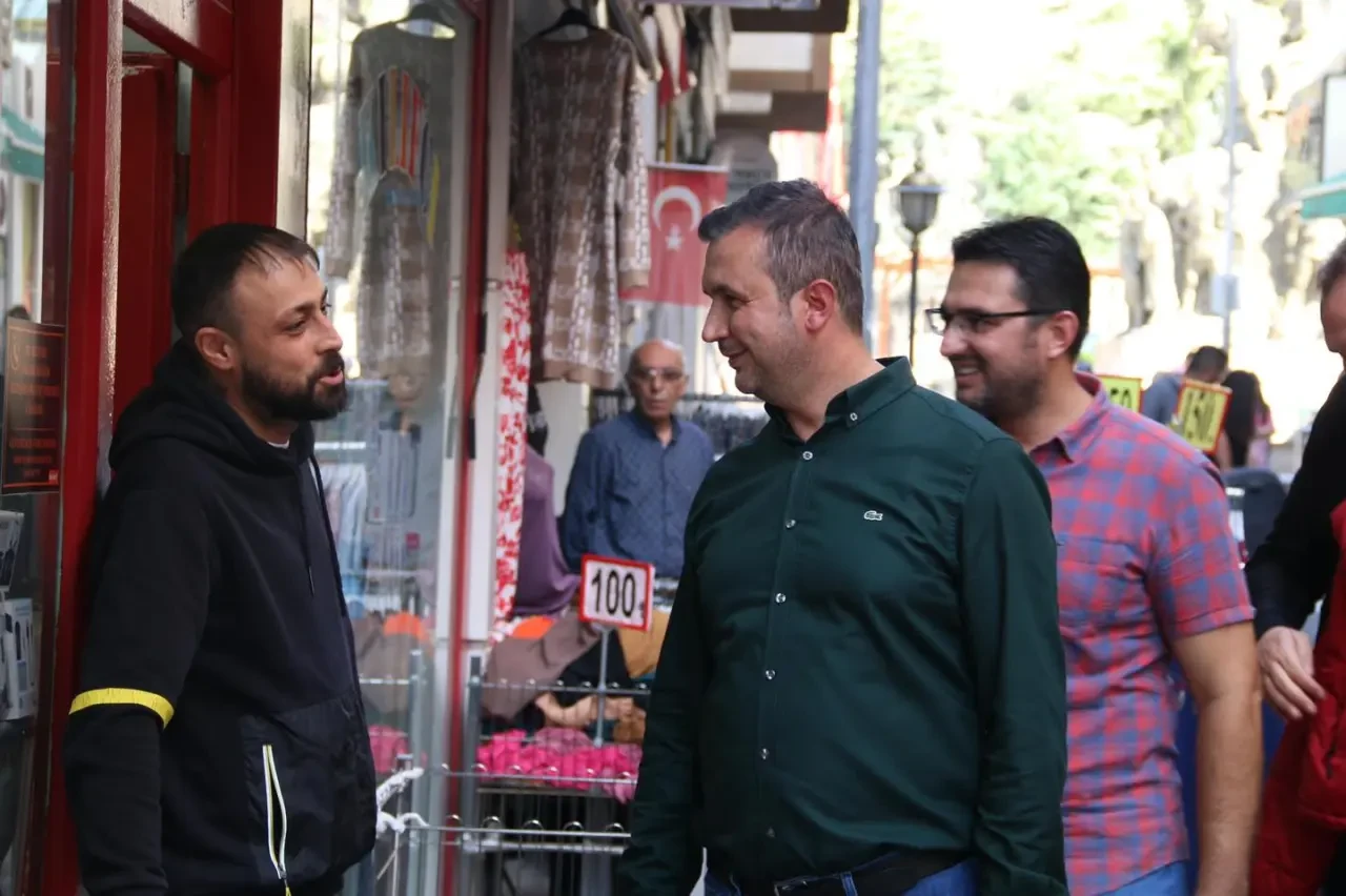 Amasya Sokaklarında AK Parti’nin Gönül Teması 2