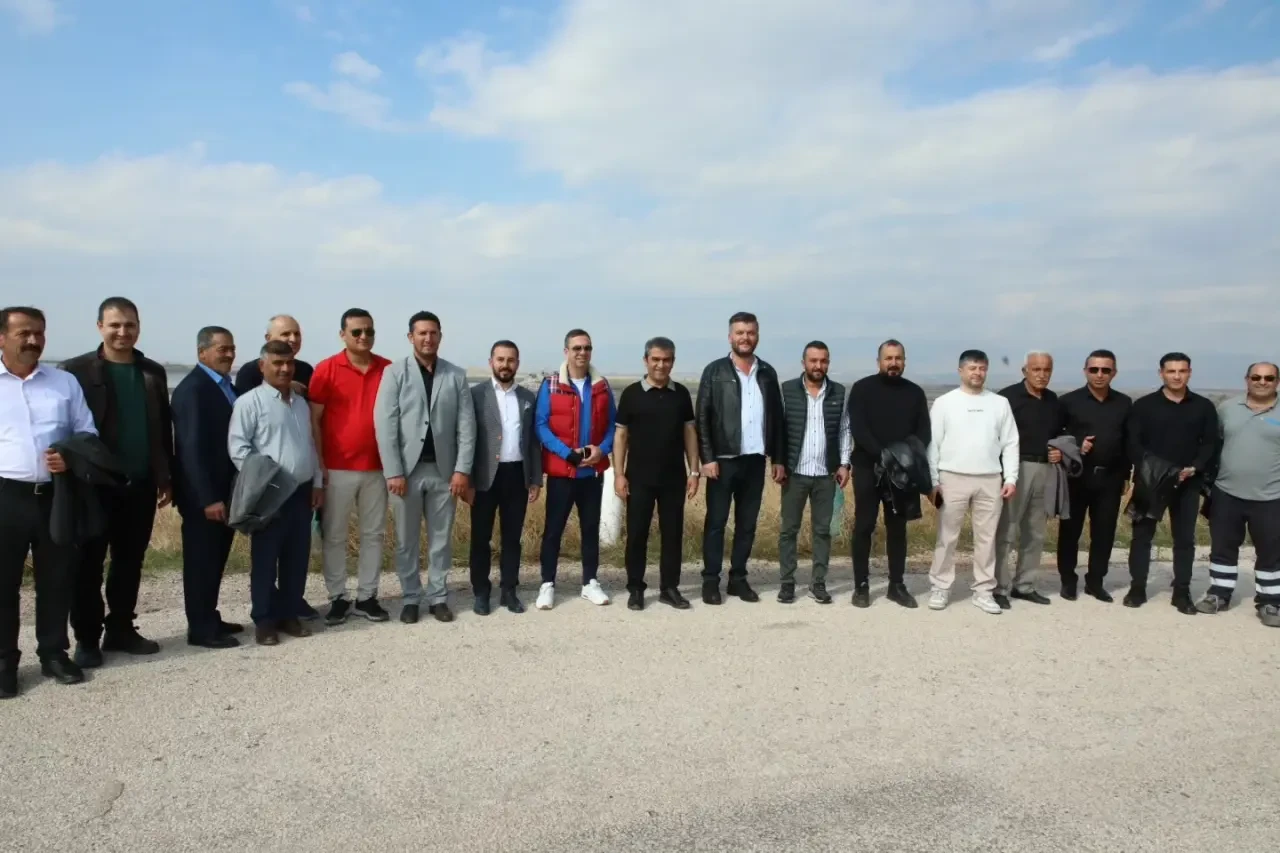 Suluova’da Muhtarlar Buluştu! 2