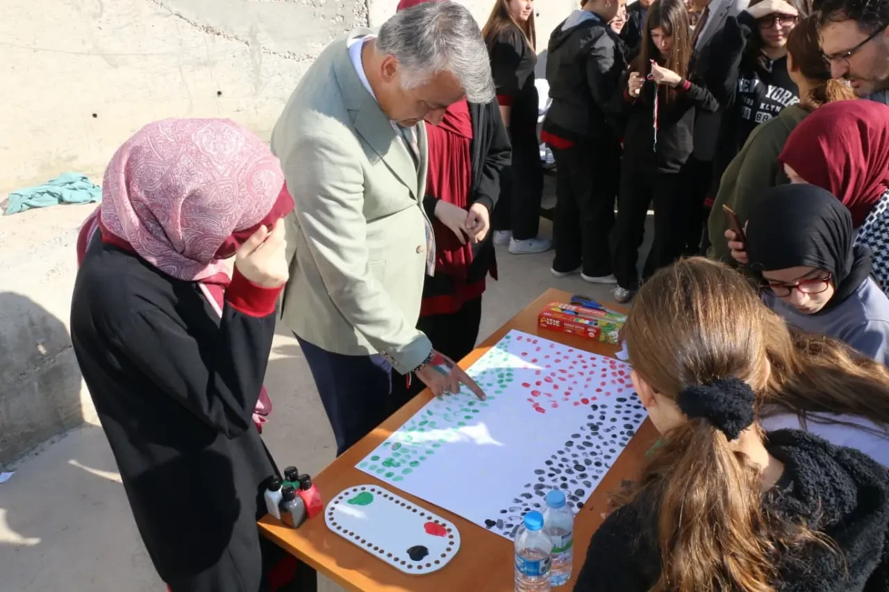 Amasya’da Eğitim Camiası Filistin İçin Tek Ses Oldu 3