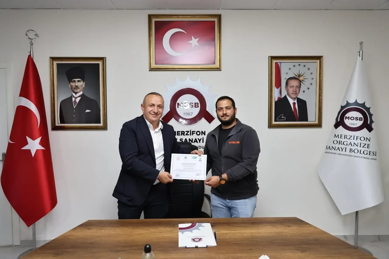 Merzifon OSB’de Karbon Ayak İzi Eğitimi Tamamlandı 3