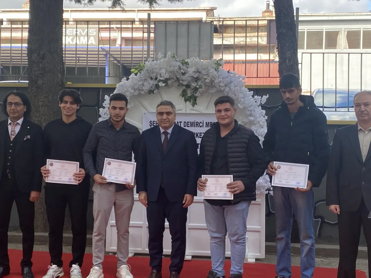 Merzifon’da Mesleki Ustalık Coşkusu 2
