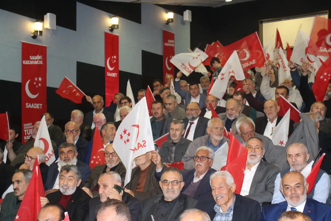 Saadet Partisi 7. Olağan İl Kongresini Gerçekleştirdi 5