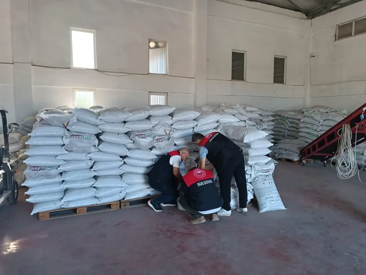 Suluova’da Bitki Koruma Ürünleri ve Gübre Bayilerine Sıkı Denetim 2