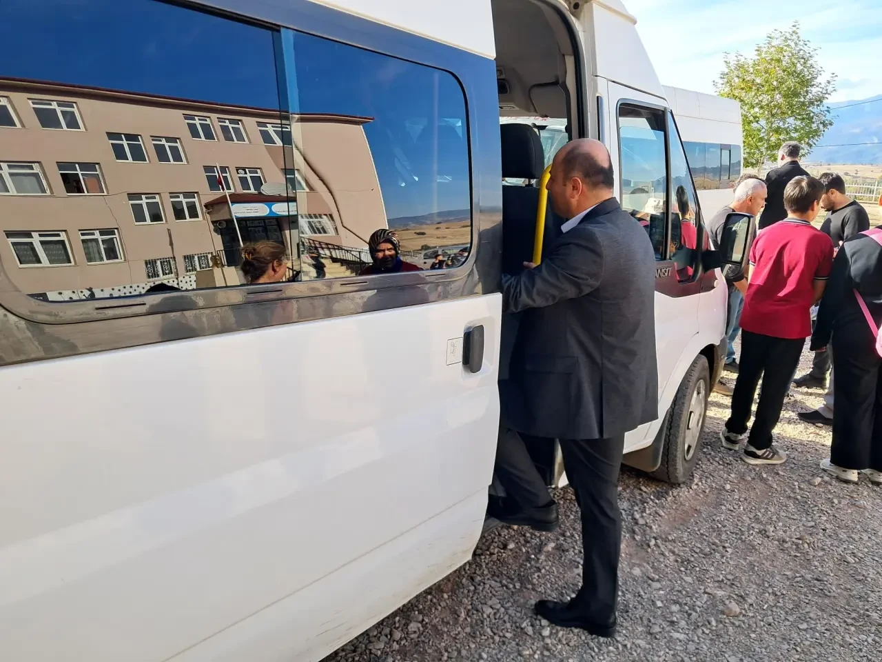 Taşova’da Taşımalı Eğitimde Denetim 1
